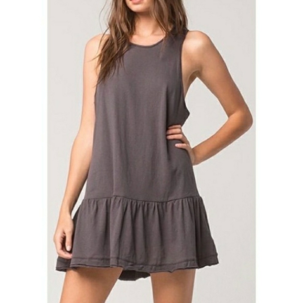 Free People Brittany Peplum Tunic Dress
